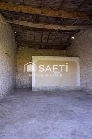 Maison Charentaise à rénover