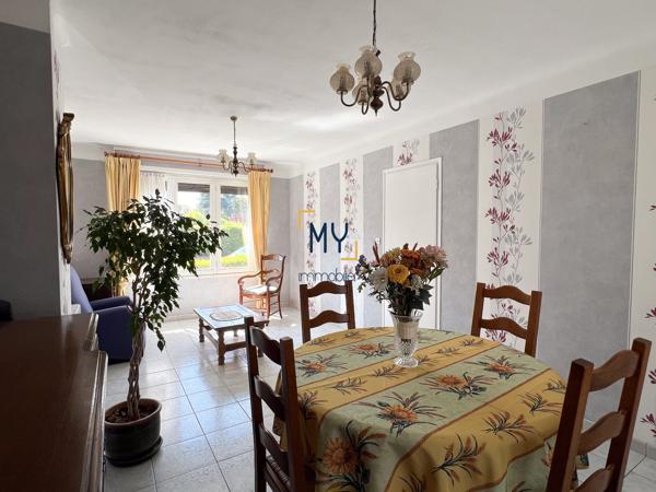 MAISON BÂTIR SEMI-INDIVIDUELLE À TRAVAUX AVEC JARDIN & GARAGE