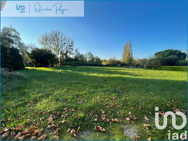 Terrain à vendre 2 972 m² Lurcy-Lévis