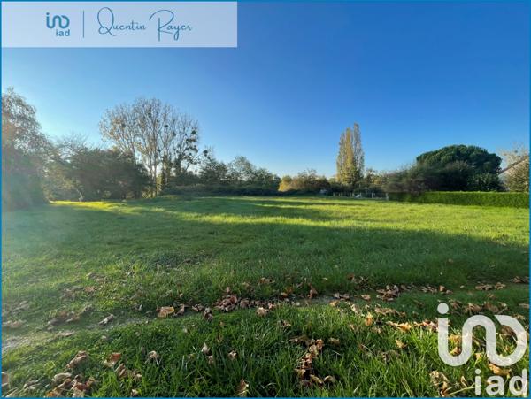Terrain à vendre 2 972 m² Lurcy-Lévis
