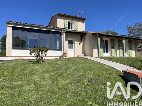 Maison à vendre 4 pièces 139 m² Archiac