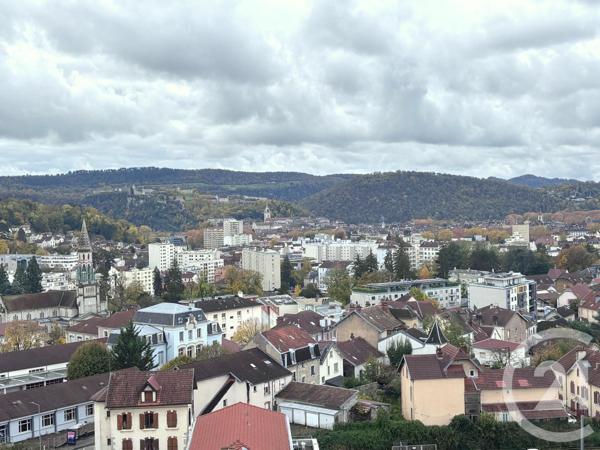 Appartement F4 à vendre  4 pièces - 67,38 m2 BESANCON - 25