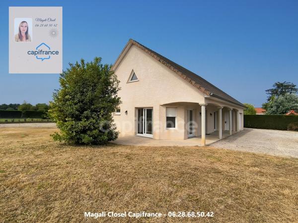 Maison récente à vendre 5 pièces PIERRE DE BRESSE (71)