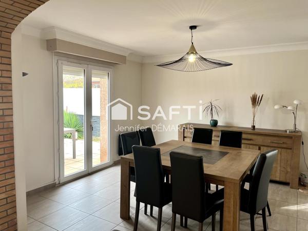 MAISON FAMILIALE JARDIN ARBORE PISCINE SAINT-JORY