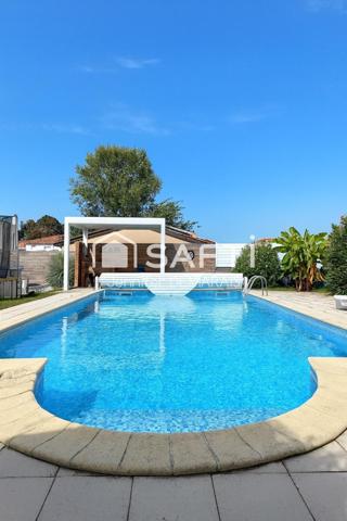 MAISON FAMILIALE JARDIN ARBORE PISCINE SAINT-JORY