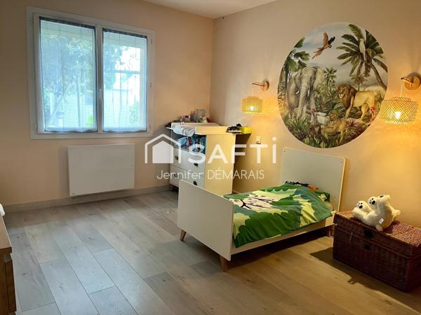 MAISON FAMILIALE JARDIN ARBORE PISCINE SAINT-JORY