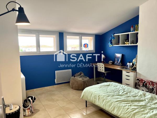 MAISON FAMILIALE JARDIN ARBORE PISCINE SAINT-JORY