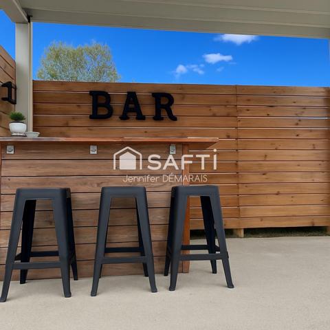 MAISON FAMILIALE JARDIN ARBORE PISCINE SAINT-JORY