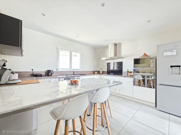 Maison 6 pièces - 137 m²