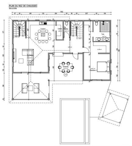 Terrain à vendre 695 m² Le Vauclin