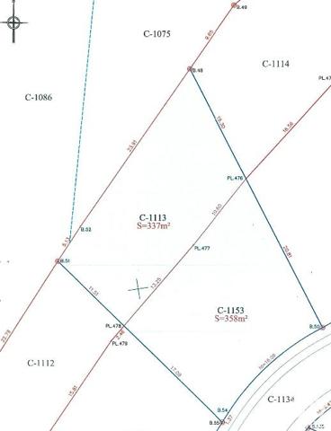 Terrain à vendre 695 m² Le Vauclin