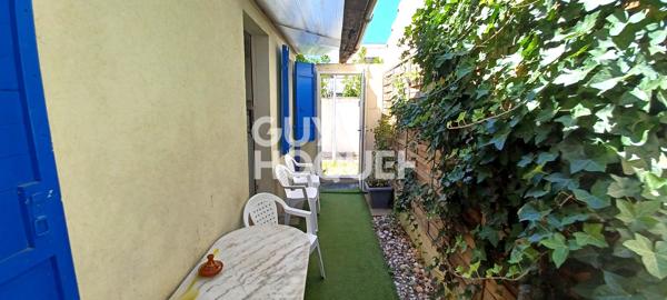 Maison Mauguio  - Carnon-plage  2 pièces 18 m2 - avec extérieur - 50m de la plage