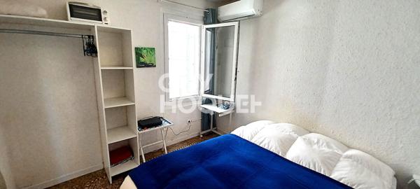 Maison Mauguio  - Carnon-plage  2 pièces 18 m2 - avec extérieur - 50m de la plage