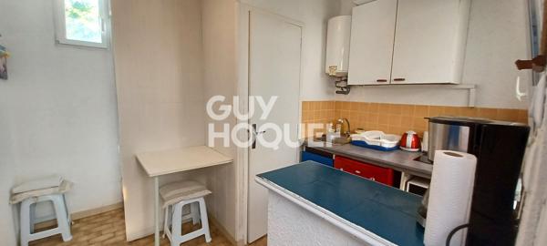 Maison Mauguio  - Carnon-plage  2 pièces 18 m2 - avec extérieur - 50m de la plage