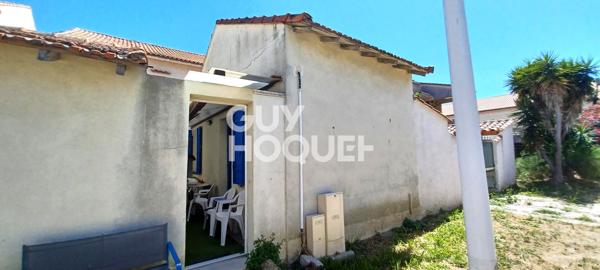 Maison Mauguio  - Carnon-plage  2 pièces 18 m2 - avec extérieur - 50m de la plage