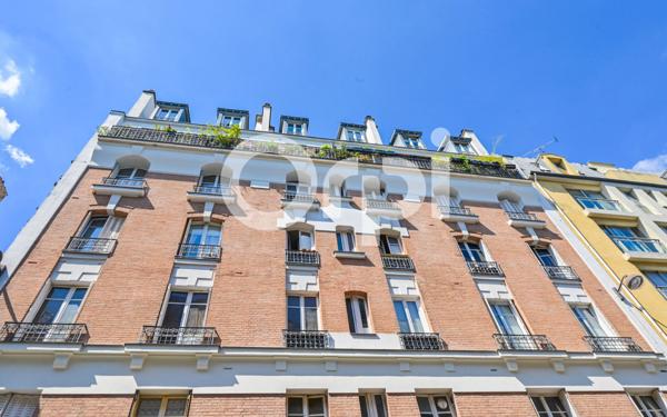 Appartement à vendre    1 pièce • 13 m2 Paris 20