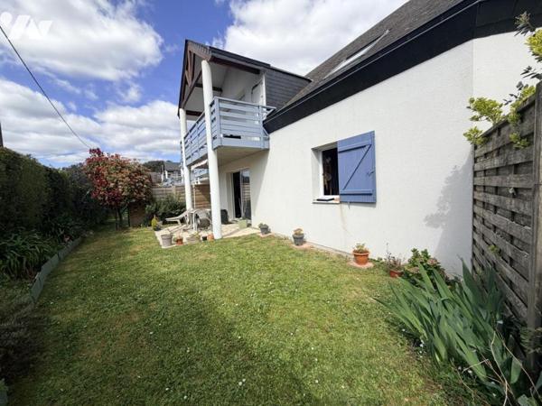 Appartement T.3 situé en rez-de-jardin avec garage