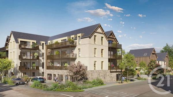 Appartement T2 à vendre  2 pièces - 52,57 m 2   DINARD  - 35