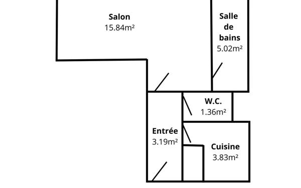Appartement à vendre