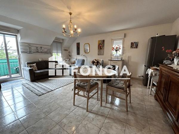 À vendre Appartement 4 pièces 90 m² - Soissons 02200