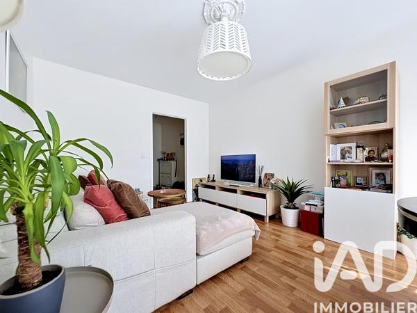 Appartement à vendre 3 pièces 64,64 m² Évry-Courcouronnes