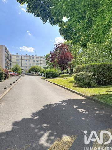 Appartement à vendre 3 pièces 64,64 m² Évry-Courcouronnes