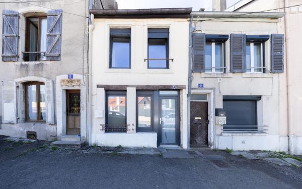 Maison à vendre