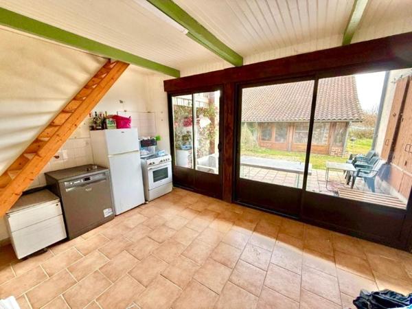 FERME TRADITIONNELLE PIERRE/COLOMBAGE AVEC GRAND TERRAIN CLOS