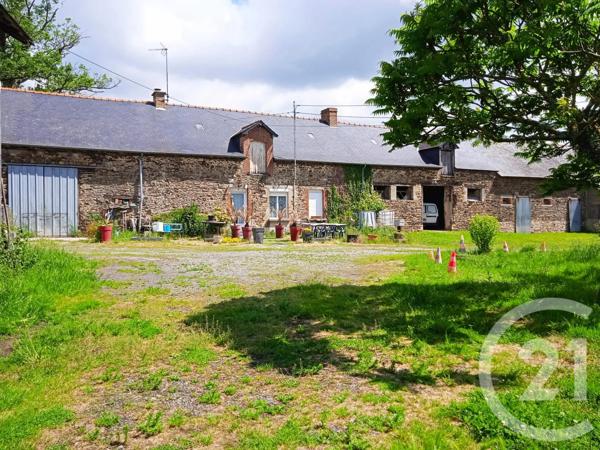 Maison à vendre  6 pièces - 106,65 m 2   JANZE  - 35
