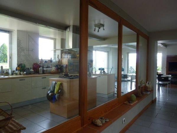 MAISON CONTEMPORAINE BELLE VUE AVEC TERRAIN DE 11HA83CA