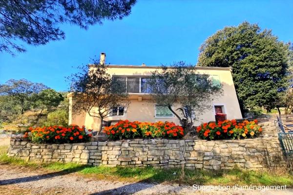 Maison entièrement rénovée avec Vue dégagée et grand terrain