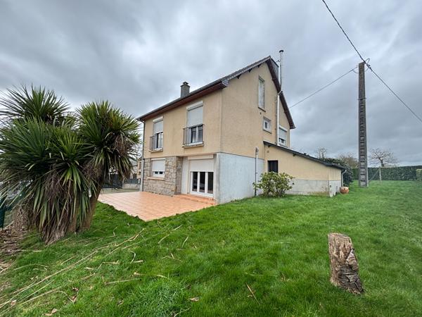 A LOUER - MAISON 4 CHAMBRES A SAINT ONEN LA CHAPELLE