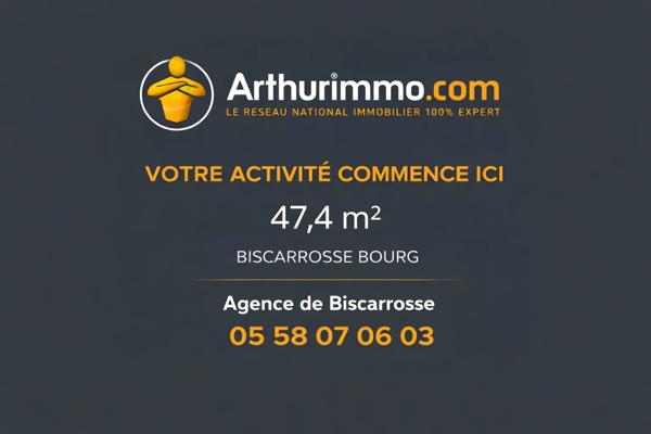Location Local commercial 2 pièces 45 m2 à Biscarrosse