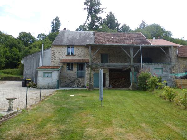 Maison à vendre à Saint-Léger-Bridereix (23300) - Creuse