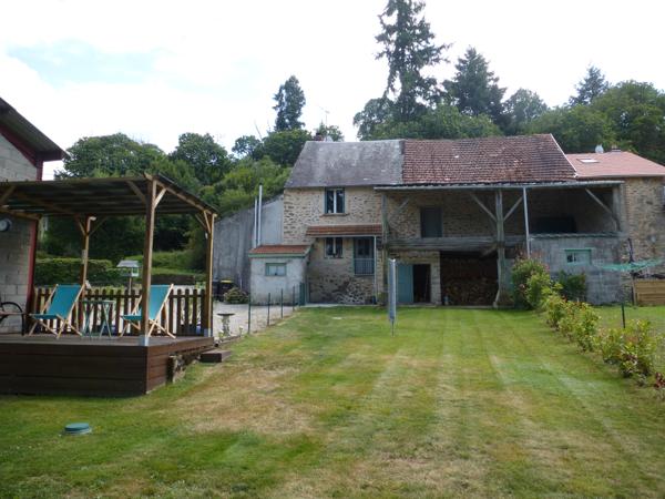 Maison à vendre à Saint-Léger-Bridereix (23300) - Creuse