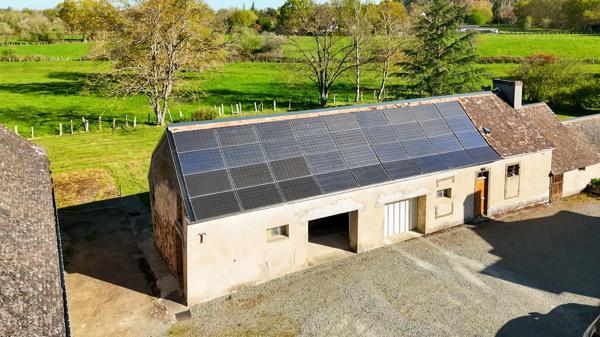 Propriété avec hangar et 4 800 m² de terrain