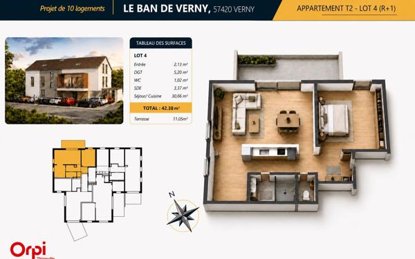 Appartement à vendre