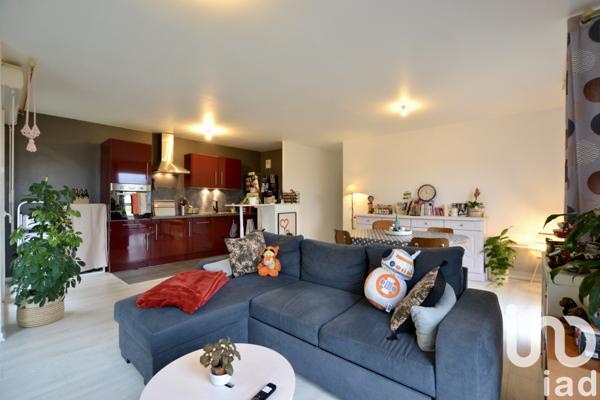 Appartement à vendre 3 pièces 68 m² Mantes-la-Jolie