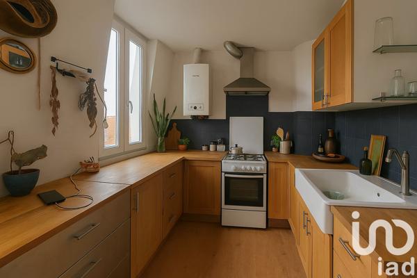 Appartement à vendre 3 pièces 53 m² Neuilly-sur-Marne
