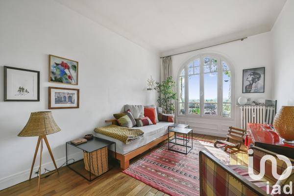 Appartement à vendre 2 pièces 47 m² Enghien-les-Bains