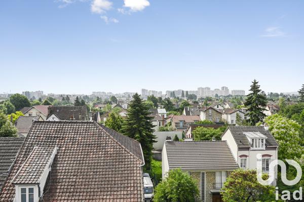 Appartement à vendre 2 pièces 47 m² Enghien-les-Bains