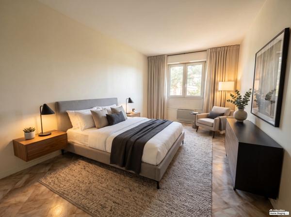 LAVAL – Rive Droite | Résidence Les Charmilles | Appartement T4 de 99 m² avec ascenseur, parking et parc privé