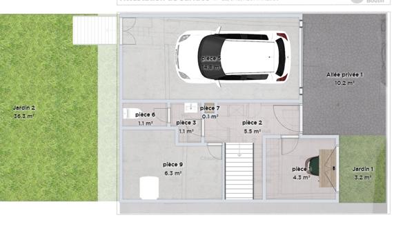 Maison 5 pièces - 154 m²