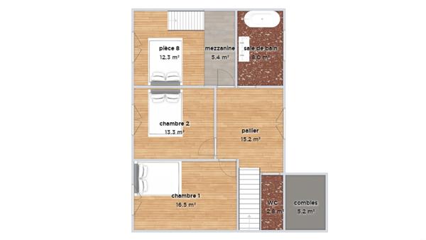 Maison 5 pièces - 154 m²