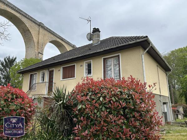 Maison à vendre 5 pièces 104.72m² Le Blanc (36300)