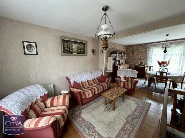 Maison à vendre 5 pièces 104.72m² Le Blanc (36300)