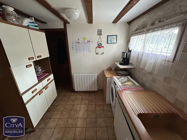Maison à vendre 5 pièces 104.72m² Le Blanc (36300)