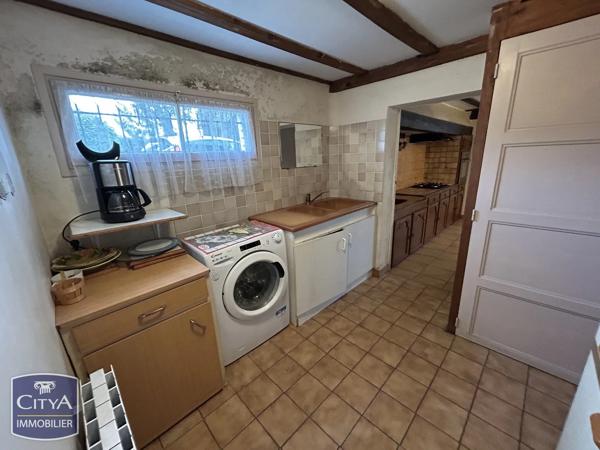 Maison à vendre 5 pièces 104.72m² Le Blanc (36300)