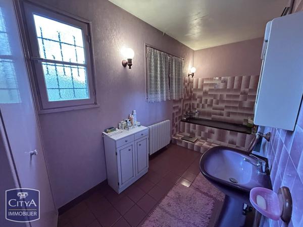 Maison à vendre 5 pièces 104.72m² Le Blanc (36300)