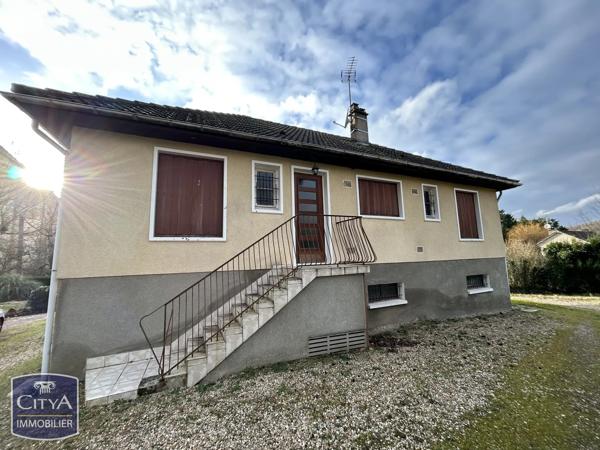 Maison à vendre 5 pièces 104.72m² Le Blanc (36300)